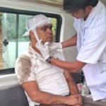 “रुद्रप्रयाग कोटखाल कनकचोरी मार्ग पर स्कूटी खाई में गिरी दुर्घटना”