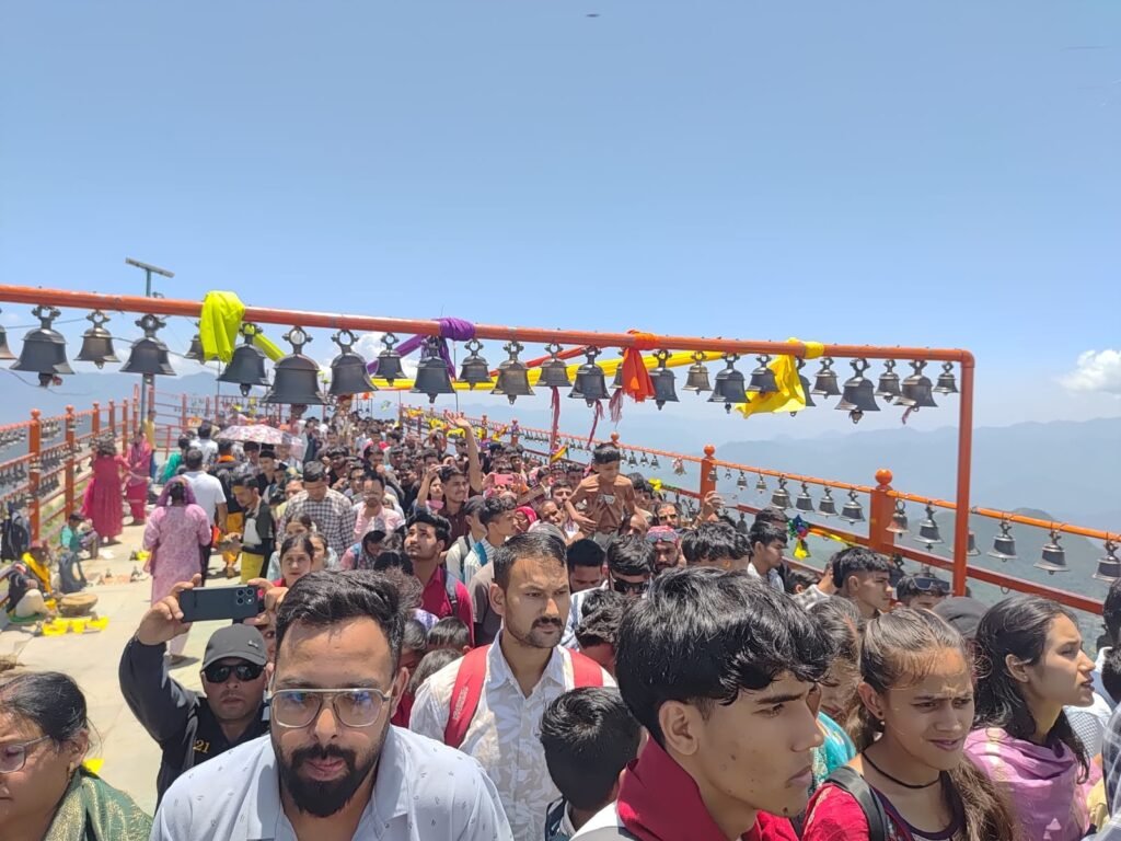 रुद्रप्रयाग के प्रसिद्ध कार्तिक स्वामी धाम में आयोजित 11 दिवसीय शिव महापुराण