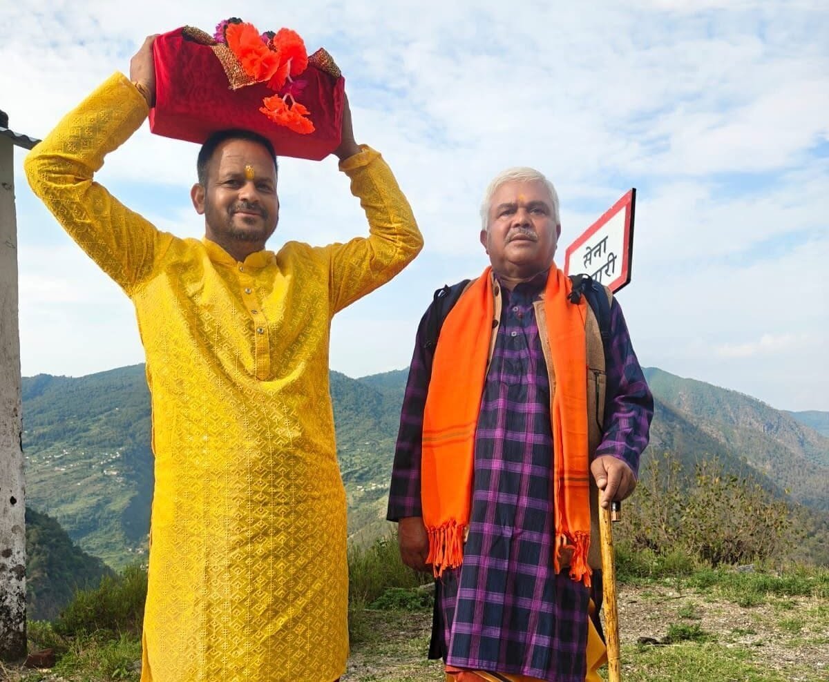 श्रीमद् भागवत कथा ज्ञान यज्ञ का भव्य आयोजन अगस्त्यमुनि, रुद्रप्रयाग