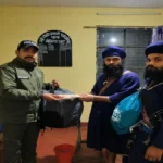 "घांघरिया पुलिस ने हेमकुंड साहिब यात्रा के दौरान श्रद्धालु का खोया बैग लौटाया"