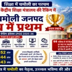 chamoli-top-uttarakhand-pgi-2025-26-education-ranking