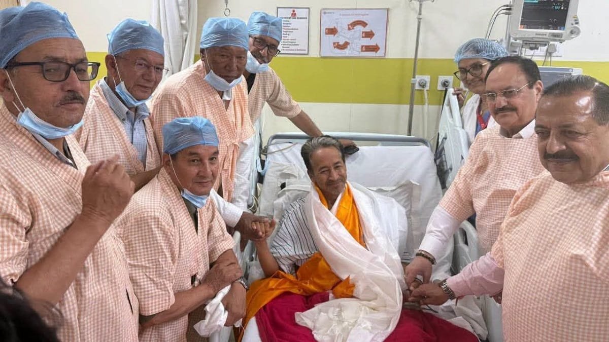 सोनम वांगचुक ने 26 दिन बाद तोड़ा अनशन