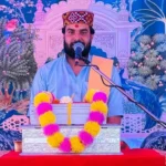 आचार्य प्रियांशु सती धार्मिक अनुष्ठान और सनातन धर्म सेवा करते हुए
