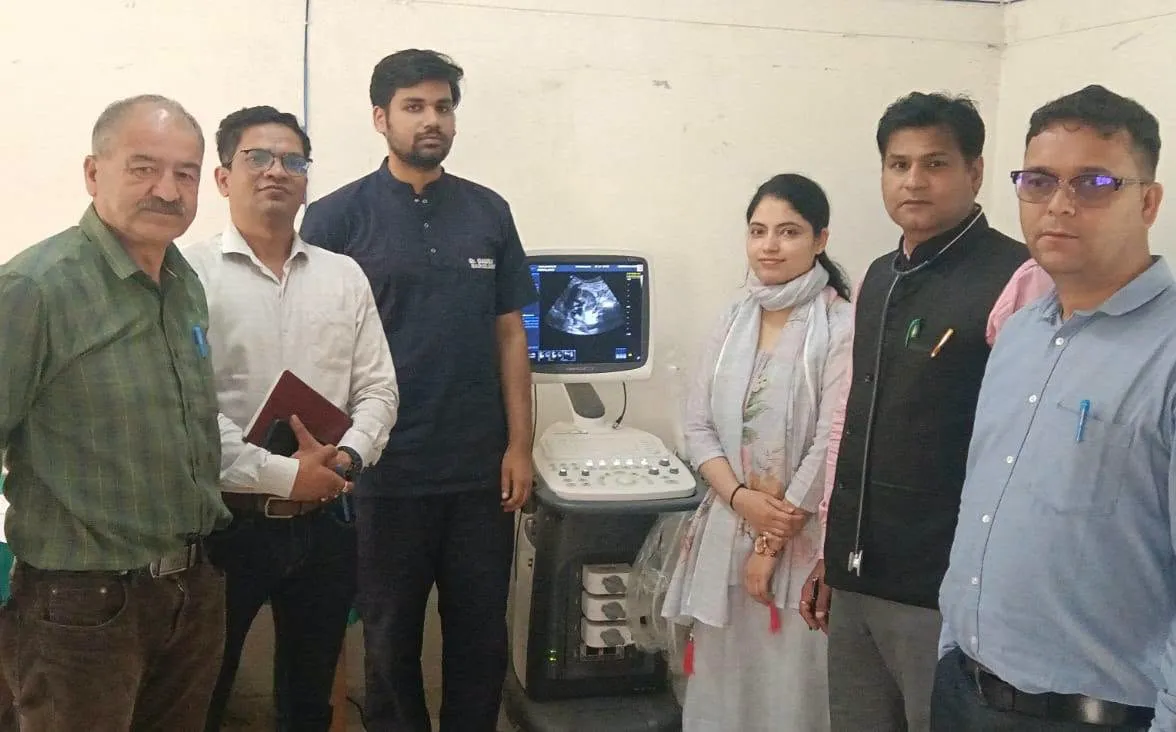 ज्योतिर्मठ में शुरू हुई अल्ट्रासाउंड सुविधा