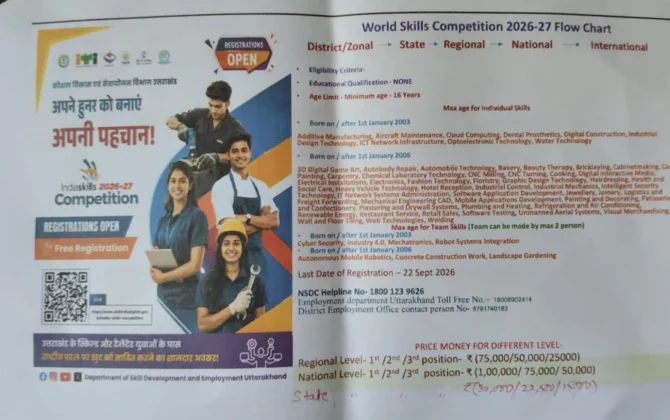 चमोली में 25 से 30 सितंबर तक होगा खेल महाकुंभ 2026