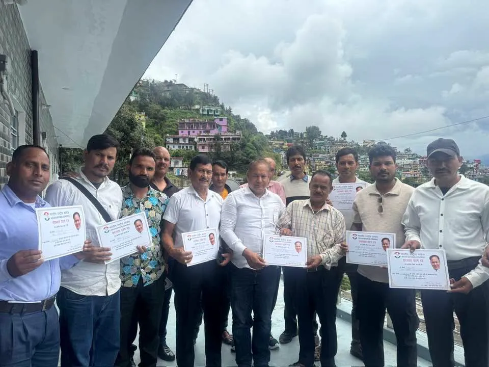 "पोखरी में कांग्रेस को मिली मजबूती, कई प्रमुख लोगों ने ग्रहण की सदस्यता"