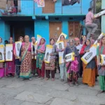 श्रीगढ़ में 60 परिवारों को मिलीं सोलर लाइटें