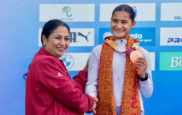 दिल्ली हाफ मैराथन में भागीरथी बिष्ट ने जीता कांस्य पदक, ओलंपिक है लक्ष्य