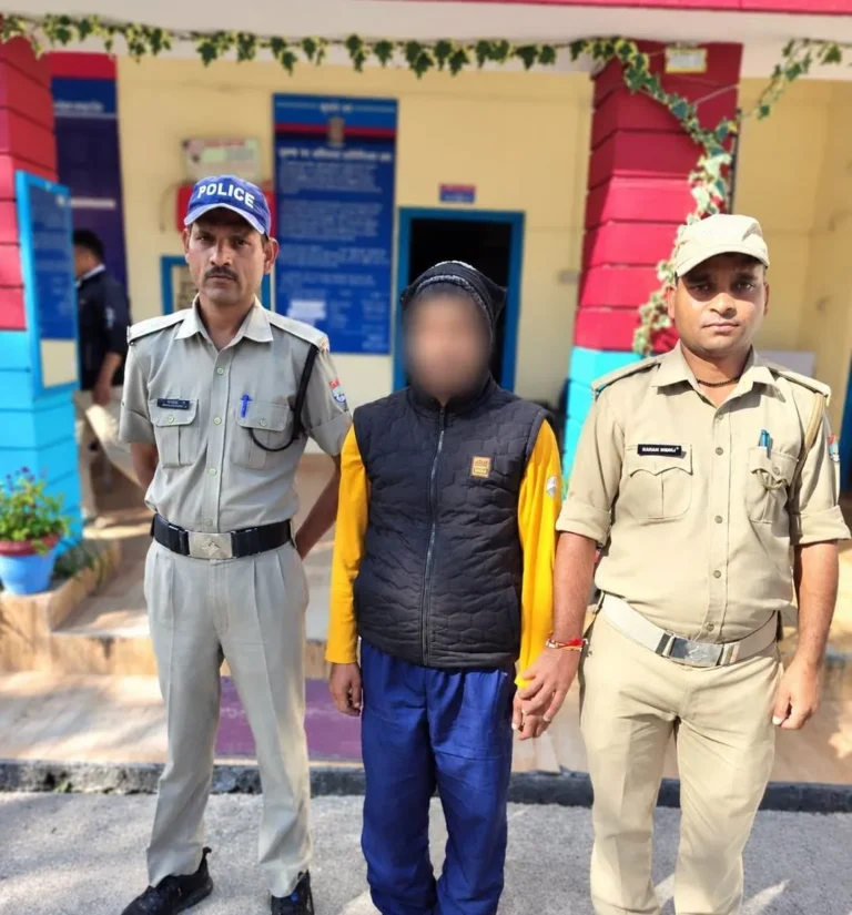 गोपेश्वर में पत्नी को आत्महत्या के लिए उकसाने का आरोपी गिरफ्तार, जेल भेजा